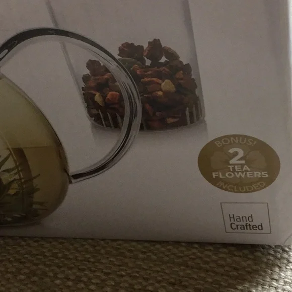 Tea bloom tea flower Easter Sunday brunch basket gift farmer’s market wonderland - Picture 9 of 12